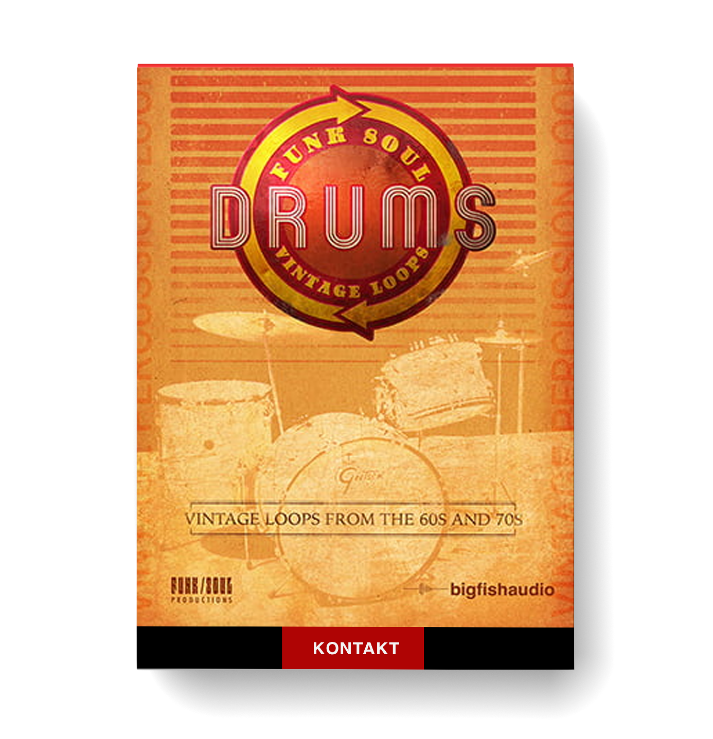 Big Fish Audio – Vintage Drum Loops