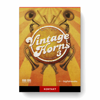 Big Fish Audio – Vintage Horns 3