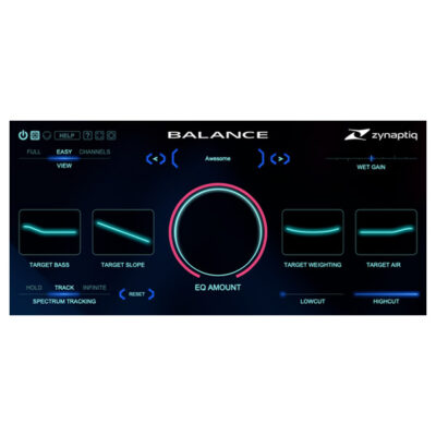 Zynaptiq – BALANCE (Windows)
