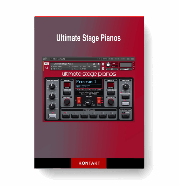 Júnior Porciúncula - Nord Stage 3 Ultimate Stage Pianos