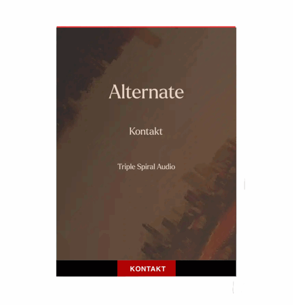 Triple Spiral Audio - Alternate