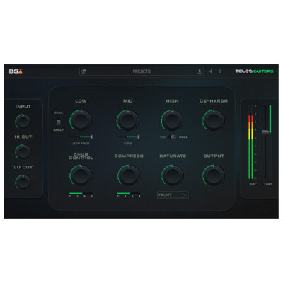 Black Salt Audio – Telos Guitars (Windows)