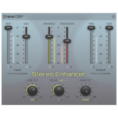 Crave DSP – Stereo Enhancer (Windows)