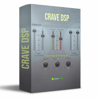 Crave DSP – Stereo Enhancer (Windows)