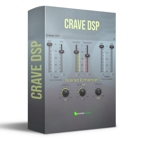 Crave DSP – Stereo Enhancer (Windows)