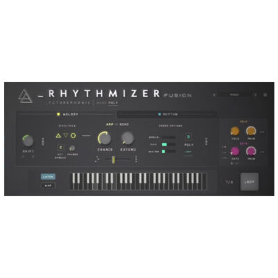 Futurephonic – Rhythmizer Fusion (Windows)