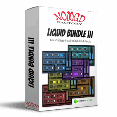 Nomad Factory – Liquid Bundle III (Windows)