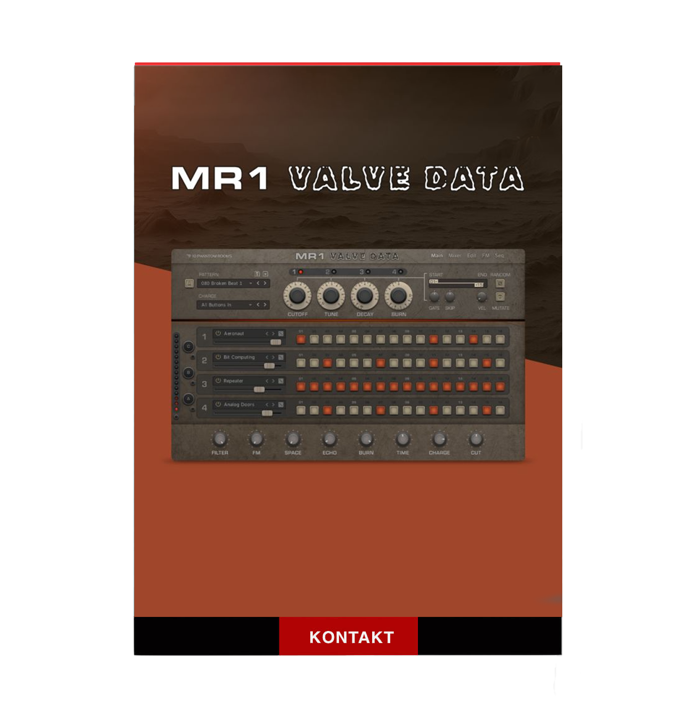 10 Phantom Rooms – MR1 Valve Data