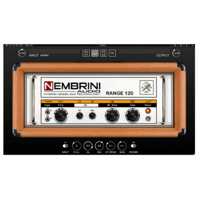 NA – Range 120 Guitar Amplifier (Windows)
