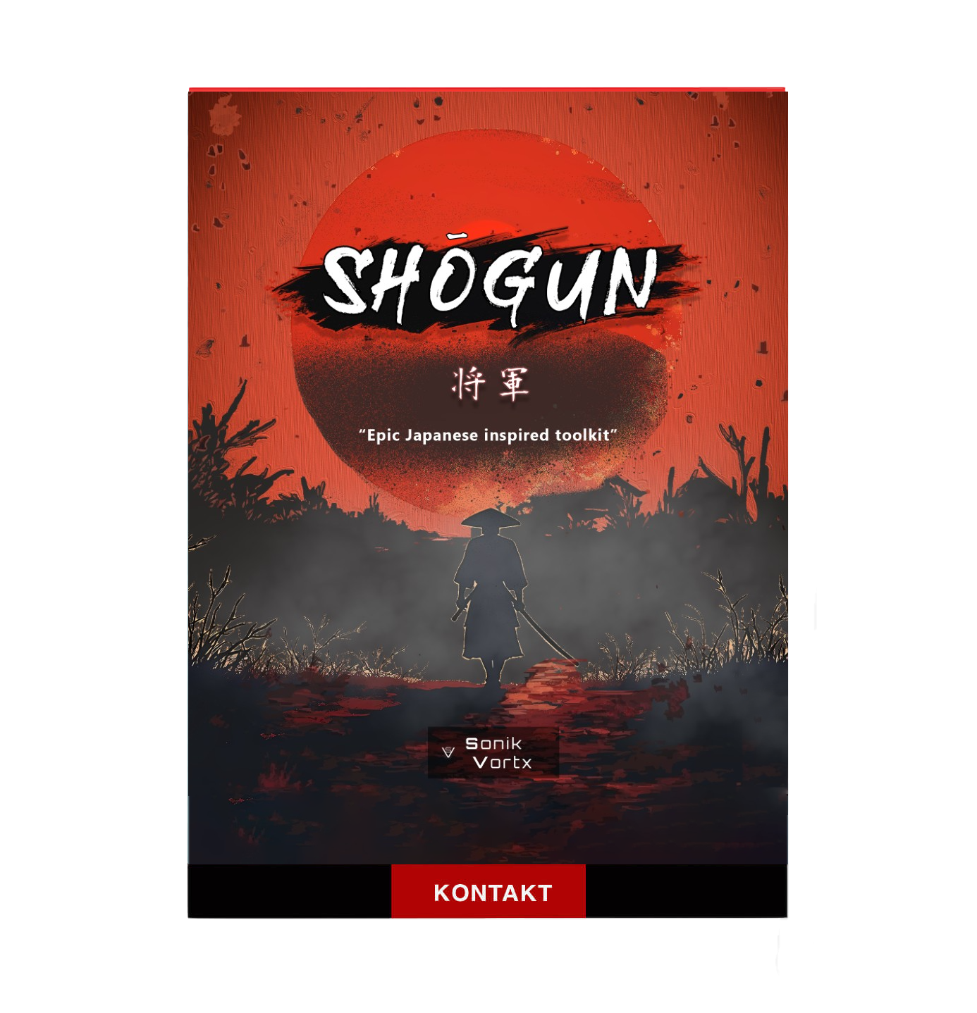 Sonik Vortx – Shogun