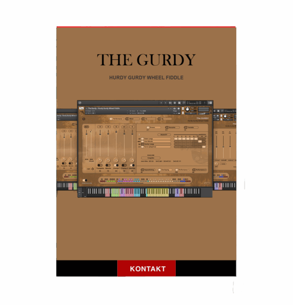 Insanity Samples - The Gurdy