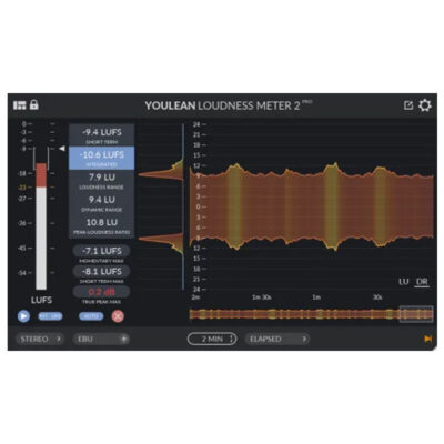 Youlean Loudness Meter 2 Ultra (Windows)