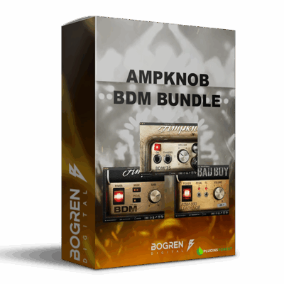 Bogren Digital – Ampknob BDM Bundle (Windows)