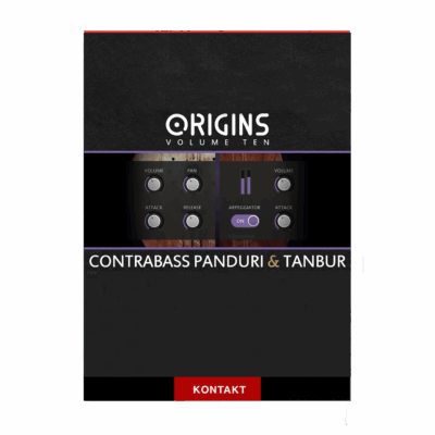 Sonuscore – Origins Vol 10 Contrabass Panduri & Tanbur