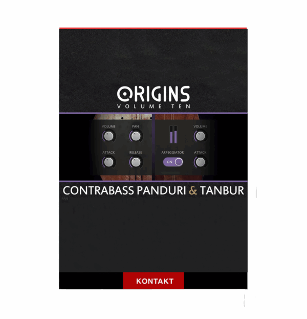 Sonuscore - Origins Vol 10 Contrabass Panduri & Tanbur