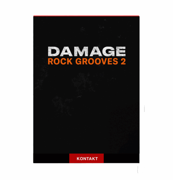 Heavyocity - Damage Rock Grooves 2
