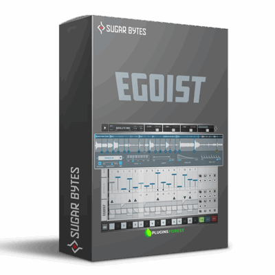 Sugar Bytes – Egoist with Complete Library (Windows)