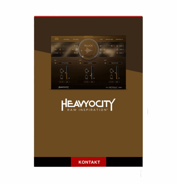 Heavyocity - Mosaic Pluck