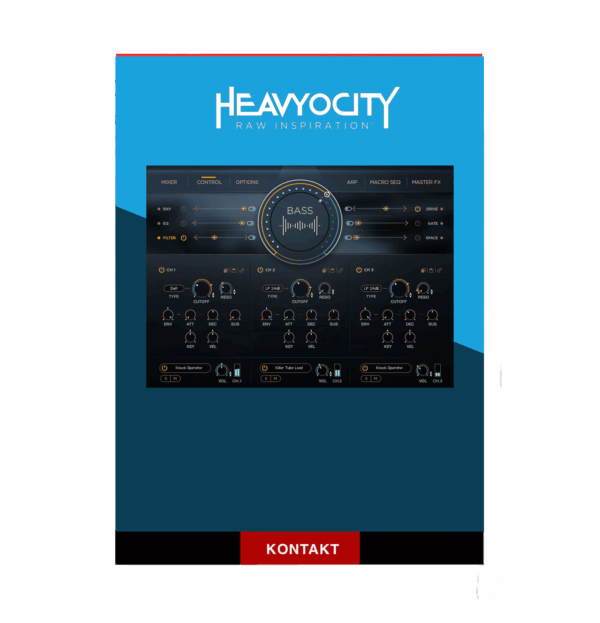 Heavyocity - Mosaic Bass