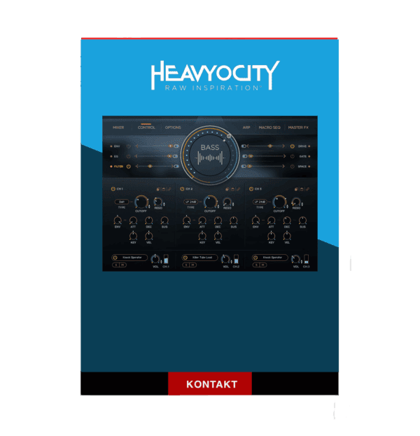 Heavyocity – Mosaic Bass