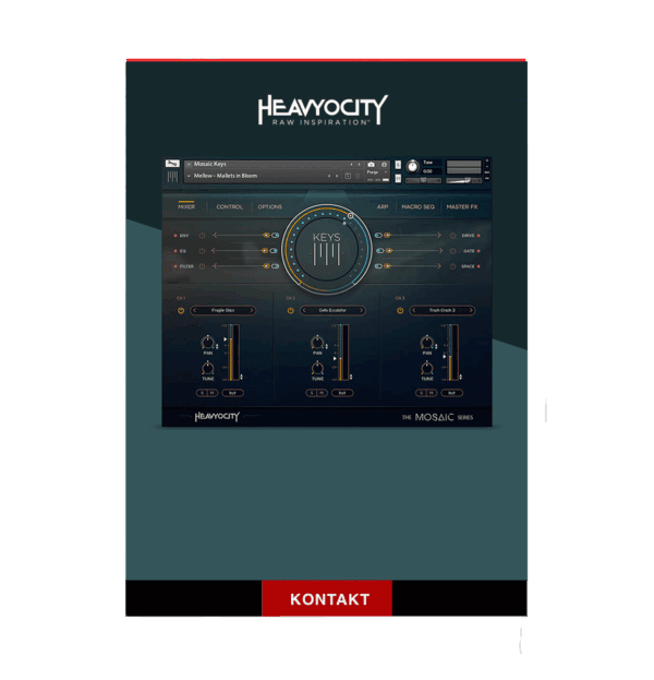 Heavyocity – Mosaic Keys