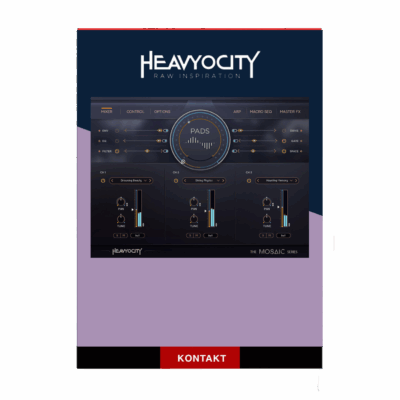 Heavyocity – Mosaic Pads