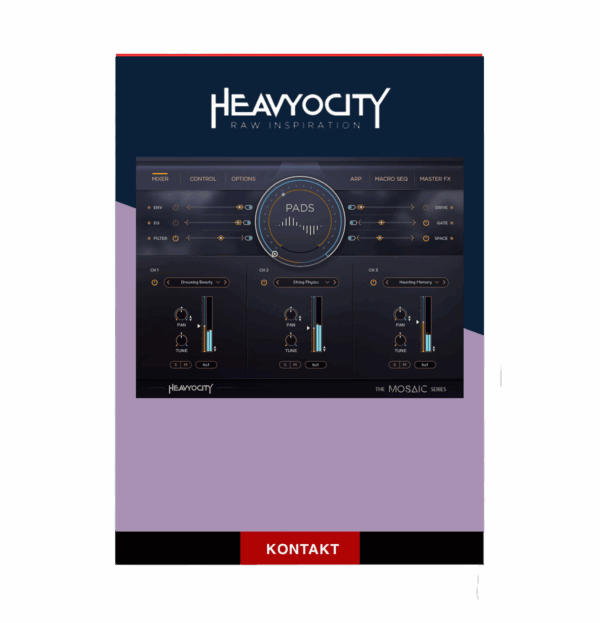 Heavyocity - Mosaic Pads