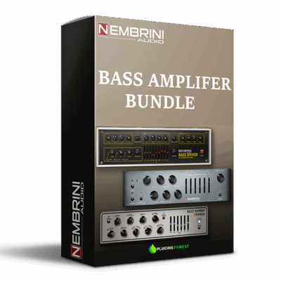 Nembrini Audio – Bass Amplifier Bundle (Windows)