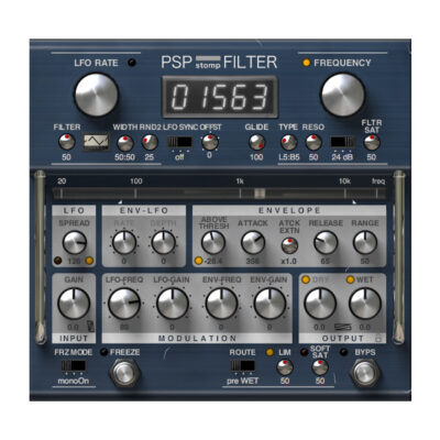 PSP stompFilter (Windows)