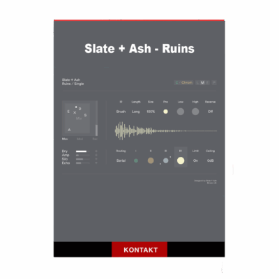 Slate + Ash – Ruins