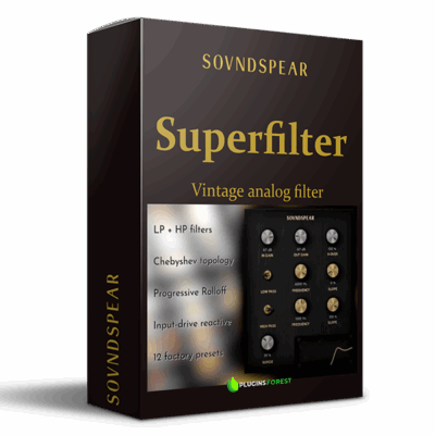 Soundspear – Superfilter (Windows)