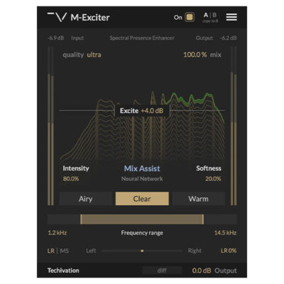 Techivation M-Exciter (Windows)