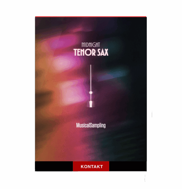 Musical Sampling Midnight Tenor Sax Kontakt Library – Expressive Legato Sax Sounds for Film, Jazz, and Hip-Hop Production