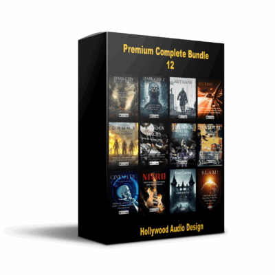 Hollywood Audio Design – Premium Complete Bundle 12