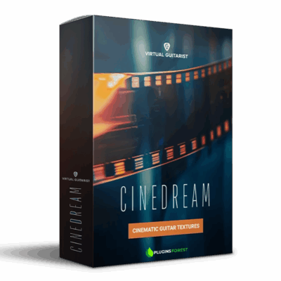 UJAM – Virtual Guitarist: Cinedream (Windows)