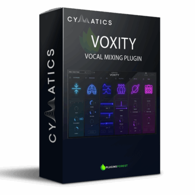 Cymatics – VOXITY Vocal Mixing Plugin (Windows)
