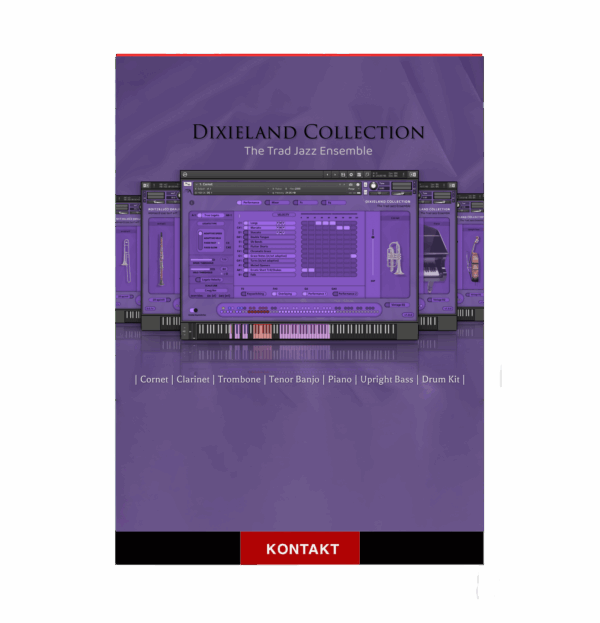 Insanity Samples - Dixieland Collection The Trad Jazz Ensemble