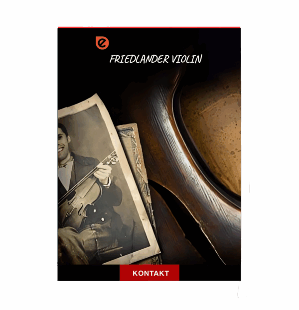 Embertone - Friedlander Violin