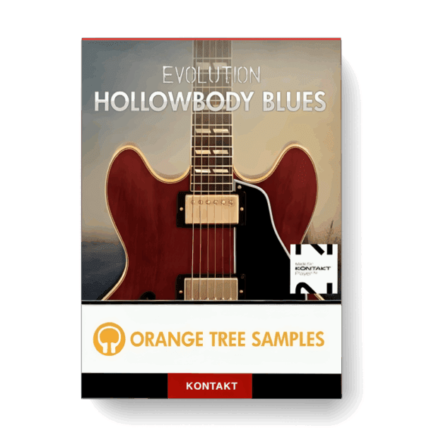 Orange Tree Samples – Evolution Hollowbody Blues