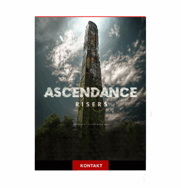 Fallout Music Group - Ascendance Risers