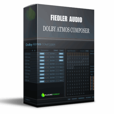 Fiedler Audio – Dolby Atmos Composer (Windows)