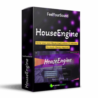 FeelYourSound – HouseEngine Pro (Windows)