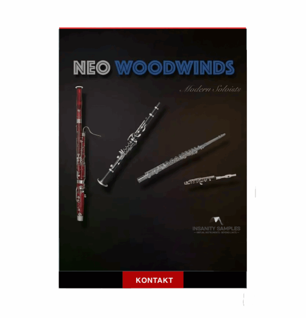 Insanity Samples - Neo Woodwinds Modern Soloists