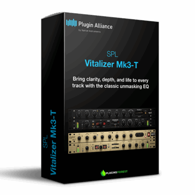 Plugin Alliance – SPL Vitalizer MK3-T (Windows)