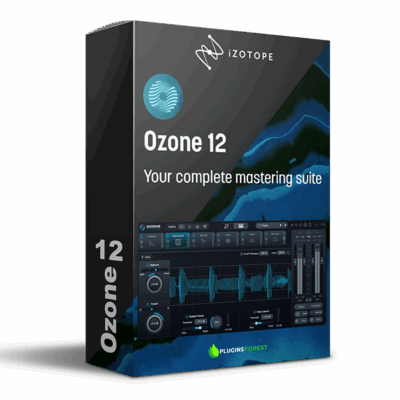 iZotope – Ozone 12 Advanced Pro Mastering Software Suite (Windows)