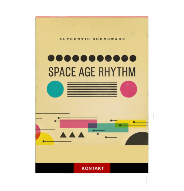 Authentic Soundware - Space Age Rhythm