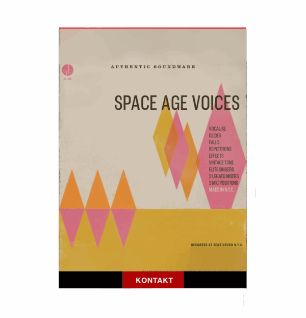 Authentic Soundware - Space Age Voices