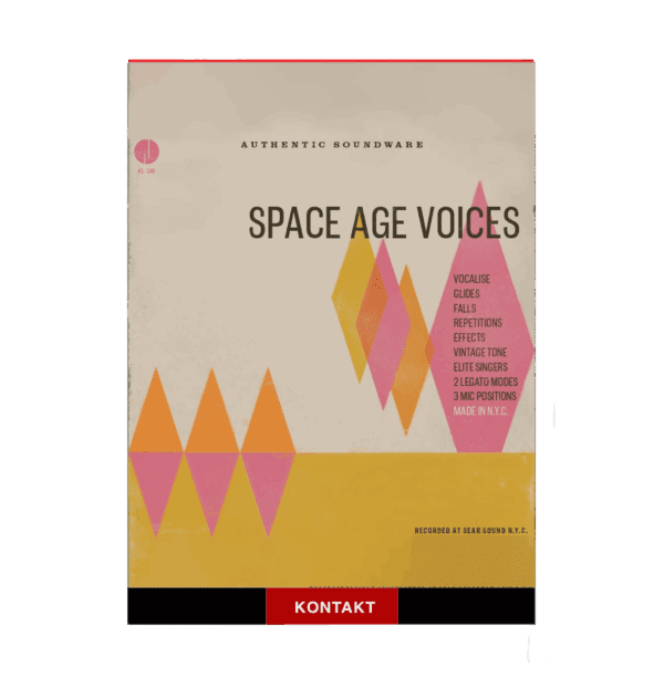 Authentic Soundware – Space Age Voices