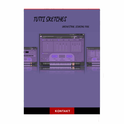 Insanity Samples – Tutti Sketches Orchestral Scoring Tool