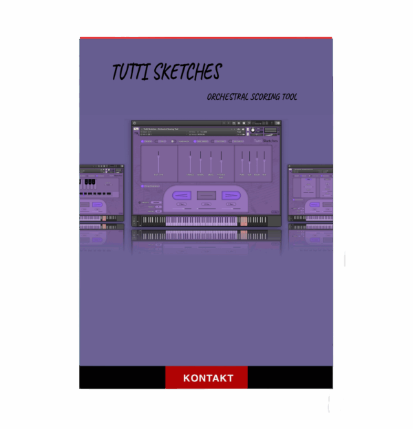 Insanity Samples - Tutti Sketches Orchestral Scoring Tool